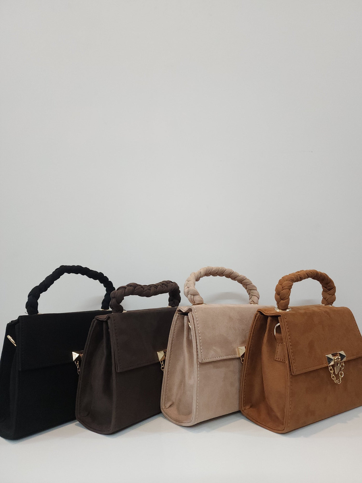 Suede Bags